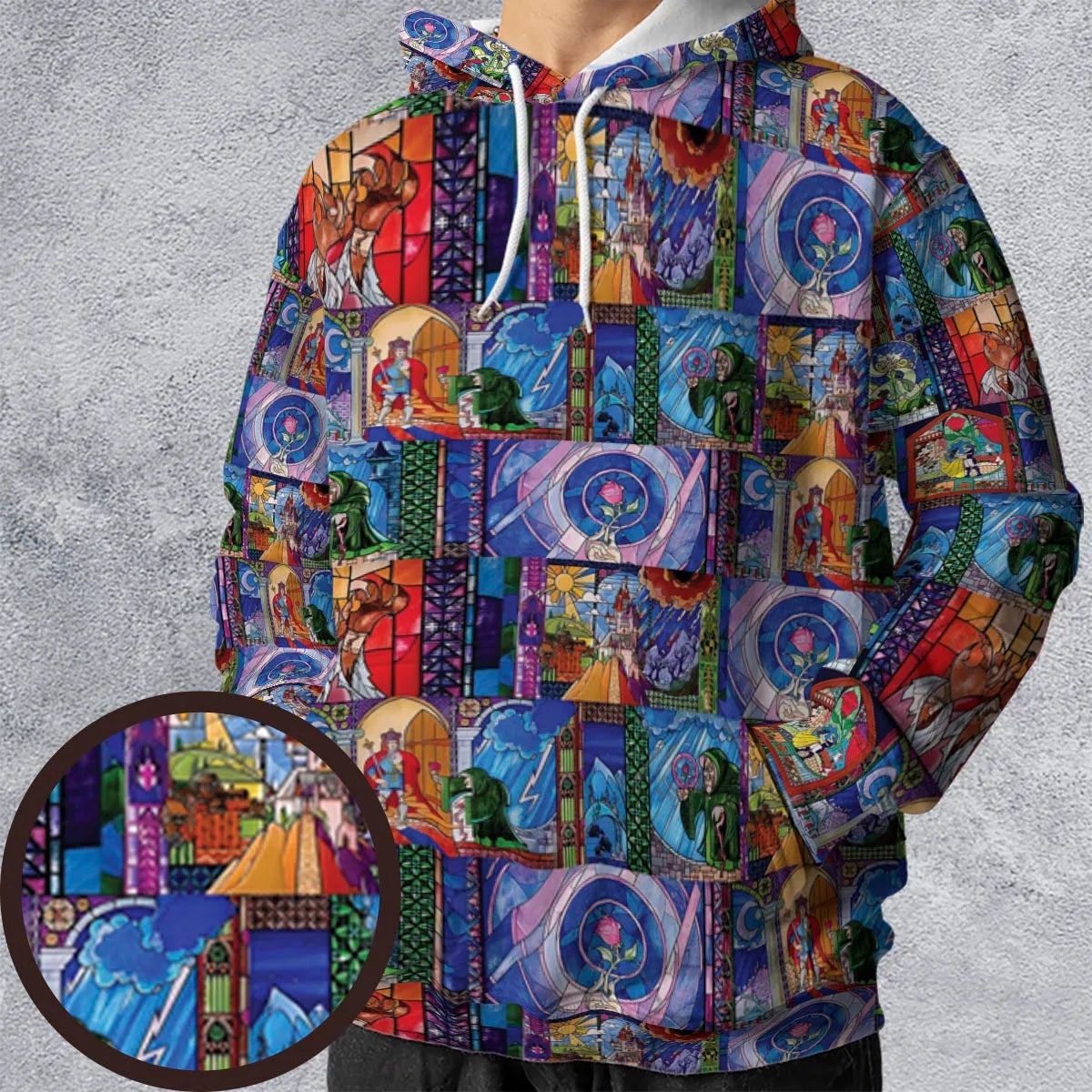 Full Print Hoodie - LPEVQ6ZK