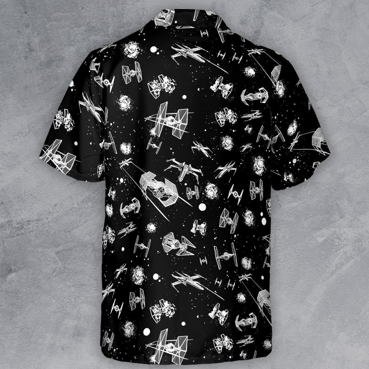 Short Sleeve Button Shirt - HCWKDLPT