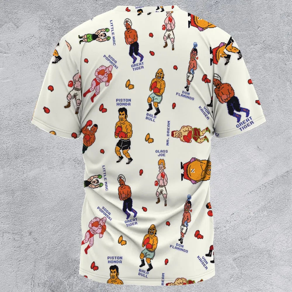 Full Print T-Shirt - DXGH45VE