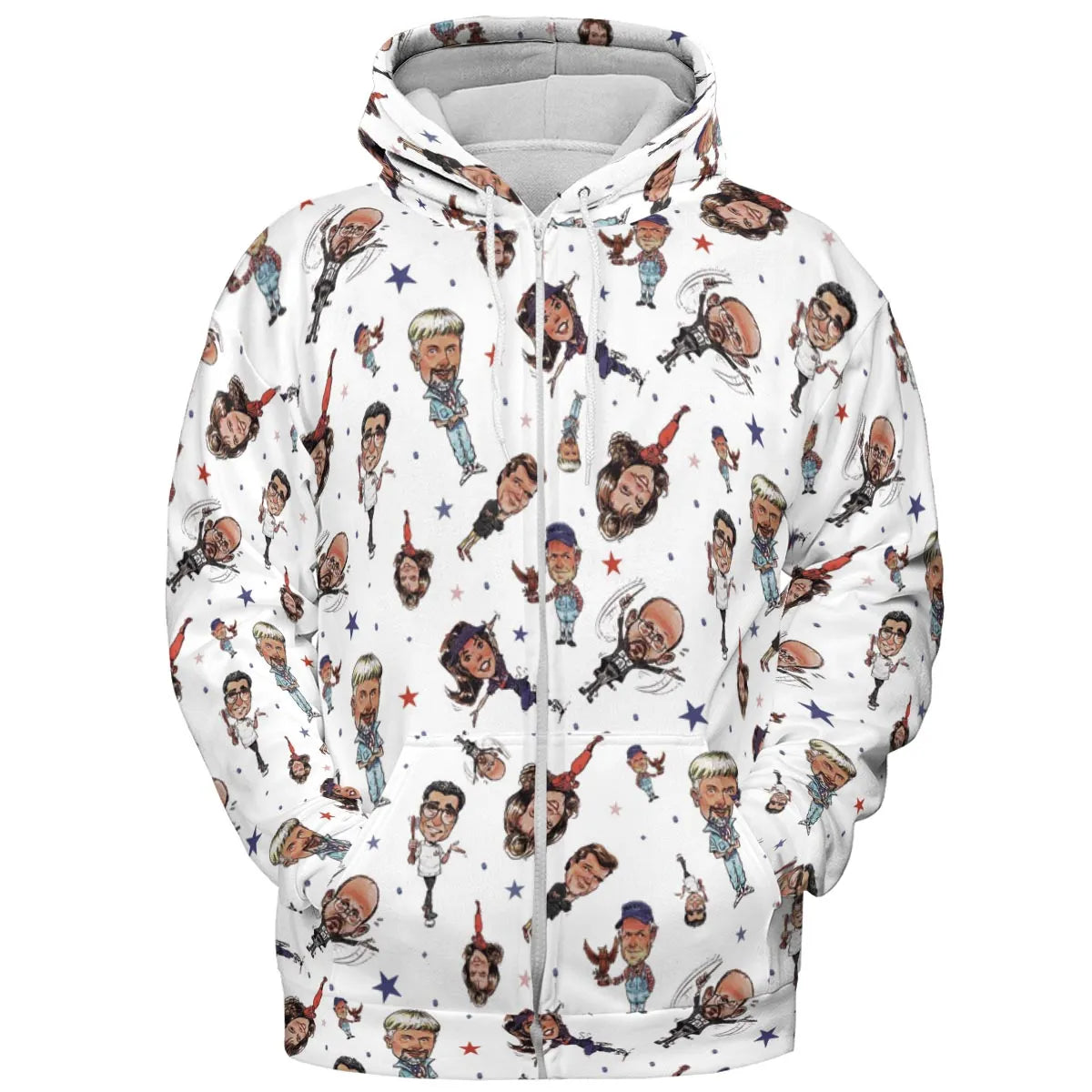 Full Print Hoodie - G43LAM6D