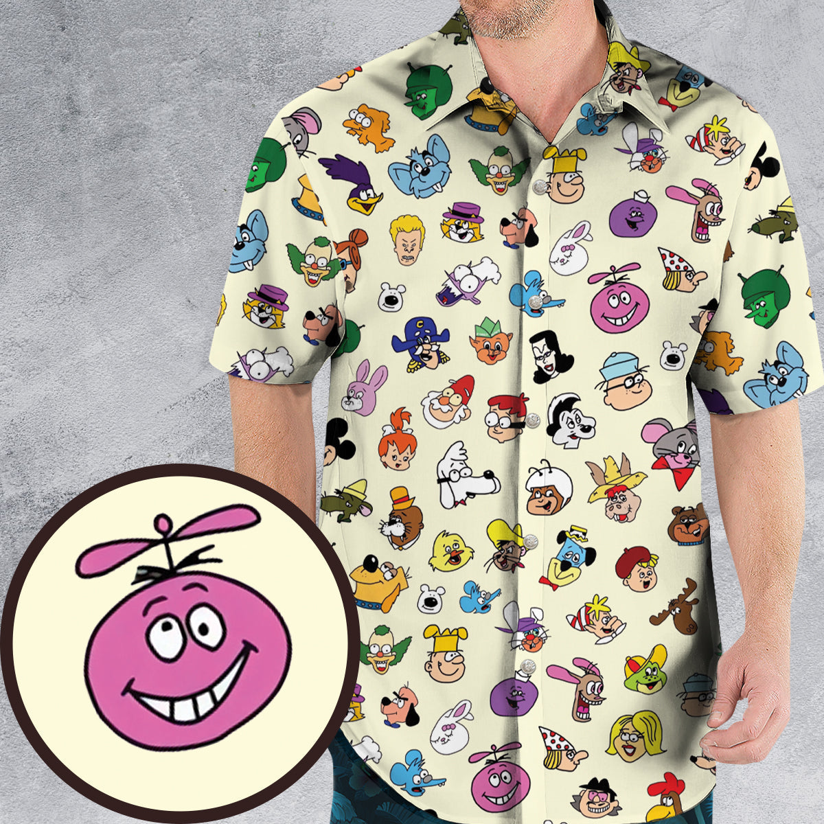 Hawaiian Shirt - BRY4QU77