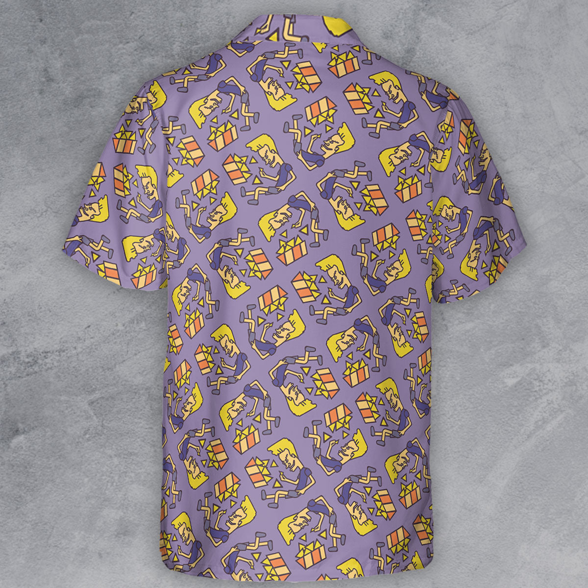 Short Sleeve Button Shirt - MSPGLS9K