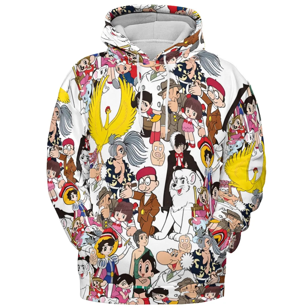 Full Print Hoodie - E5GP84N6