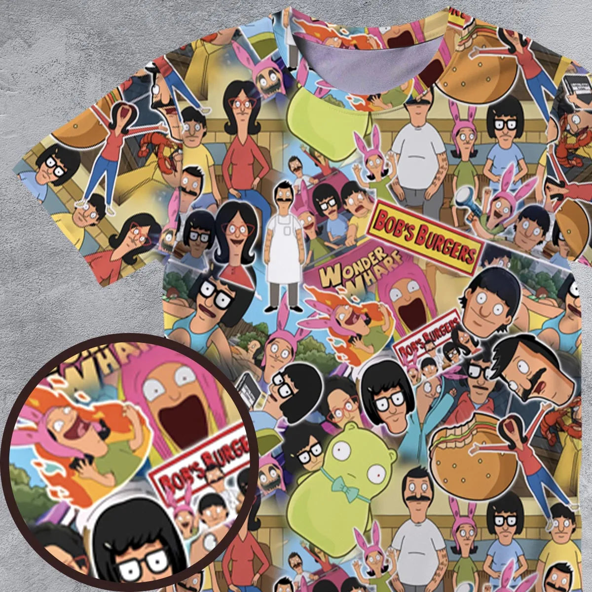 Full Print T-Shirt - X1YPFTQR
