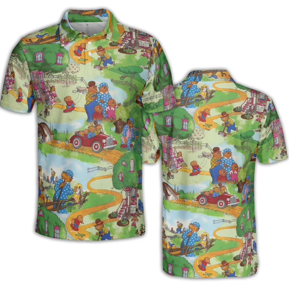 Unisex Polo Shirt - PB8VEAWQ