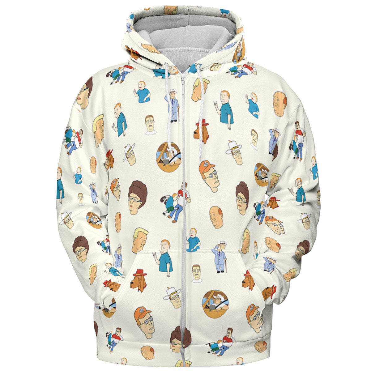 Full Print Hoodie - WESUJLN7