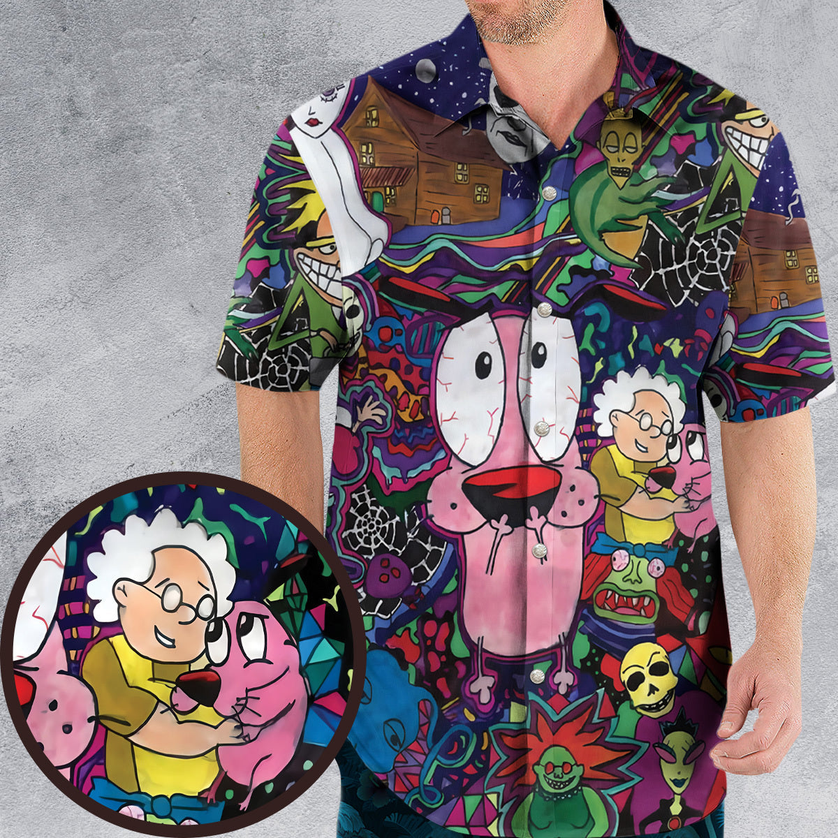 Hawaiian Shirt - SQRH4MFT