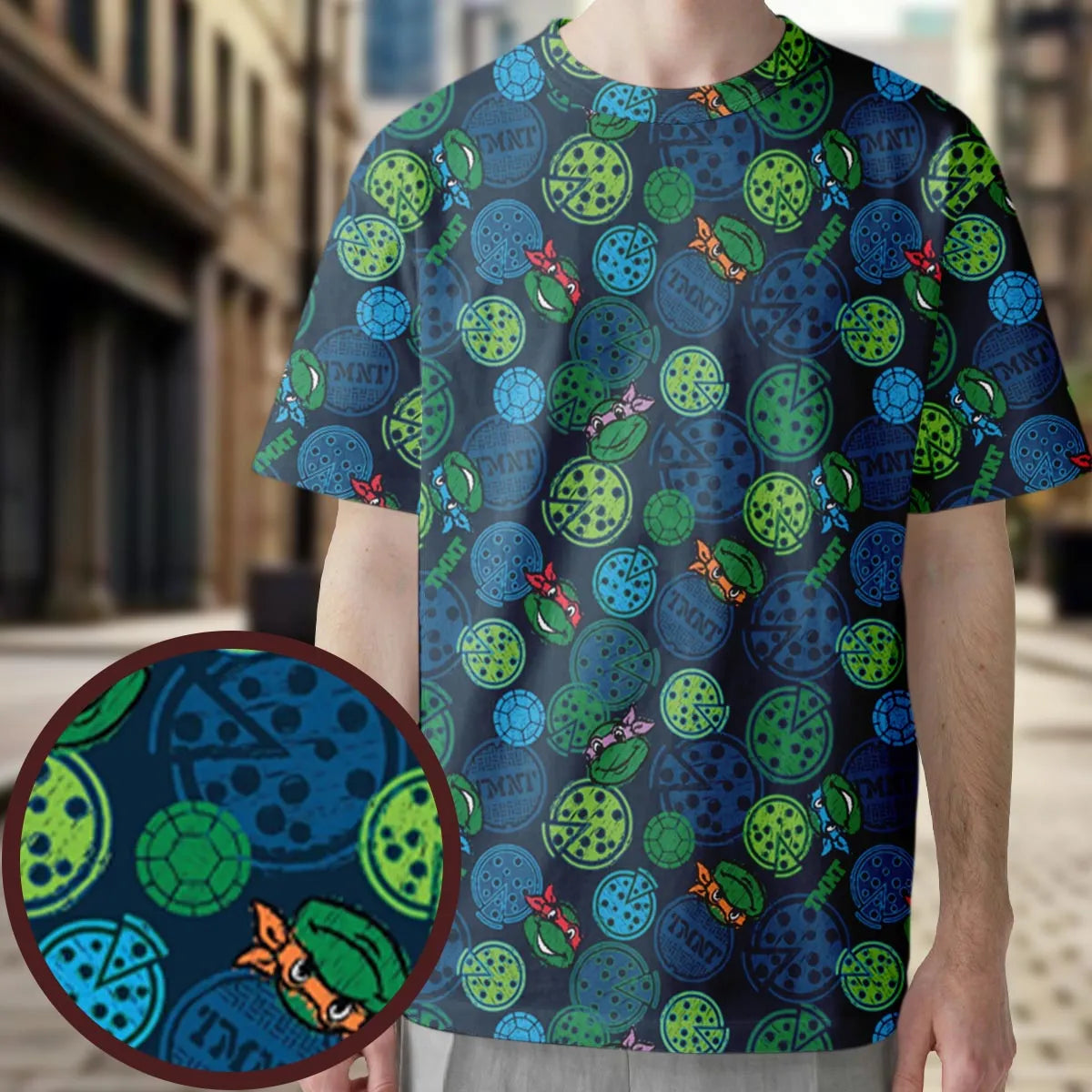 Full Print T-Shirt - HT1KHYTX