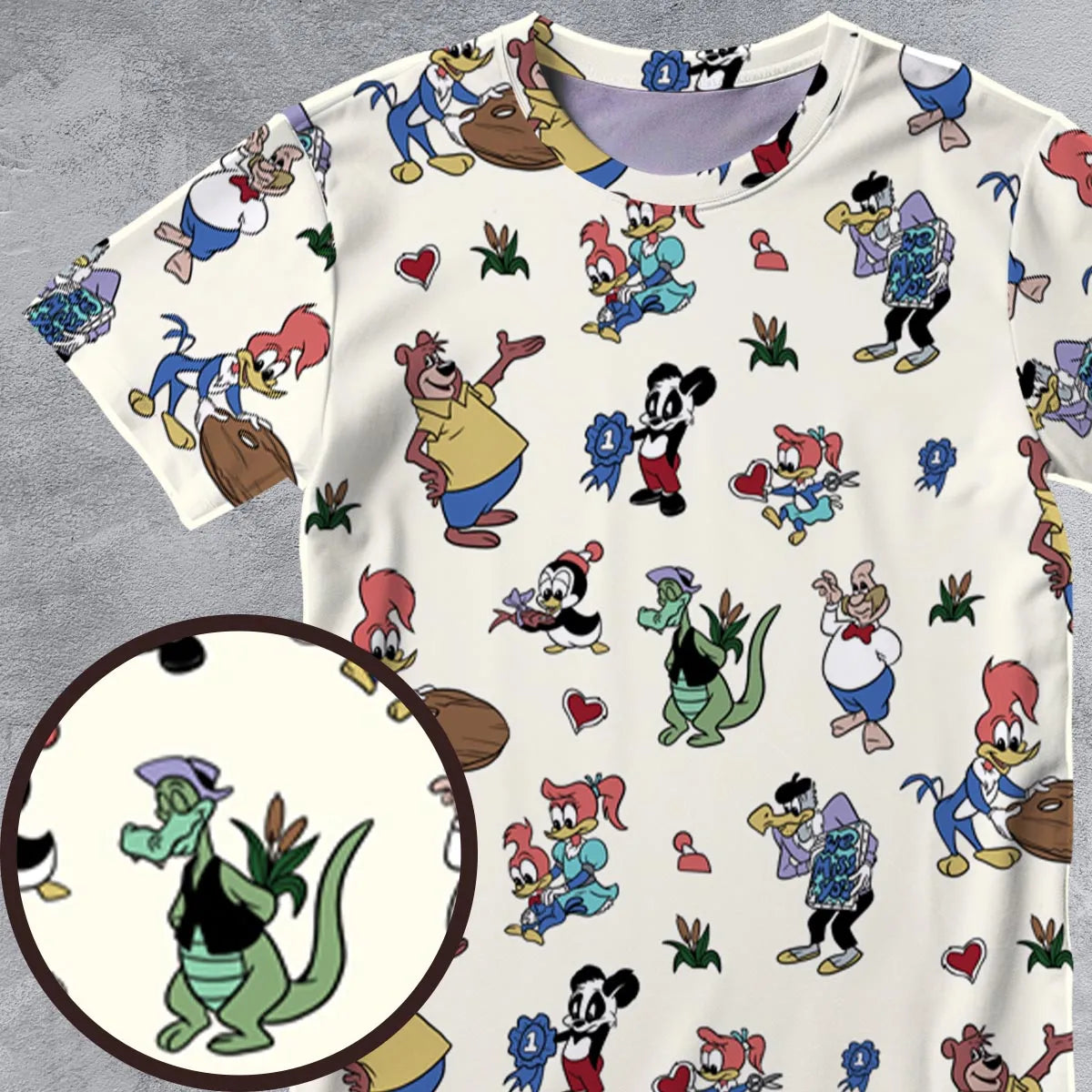 Full Print T-Shirt - AF22LMAF