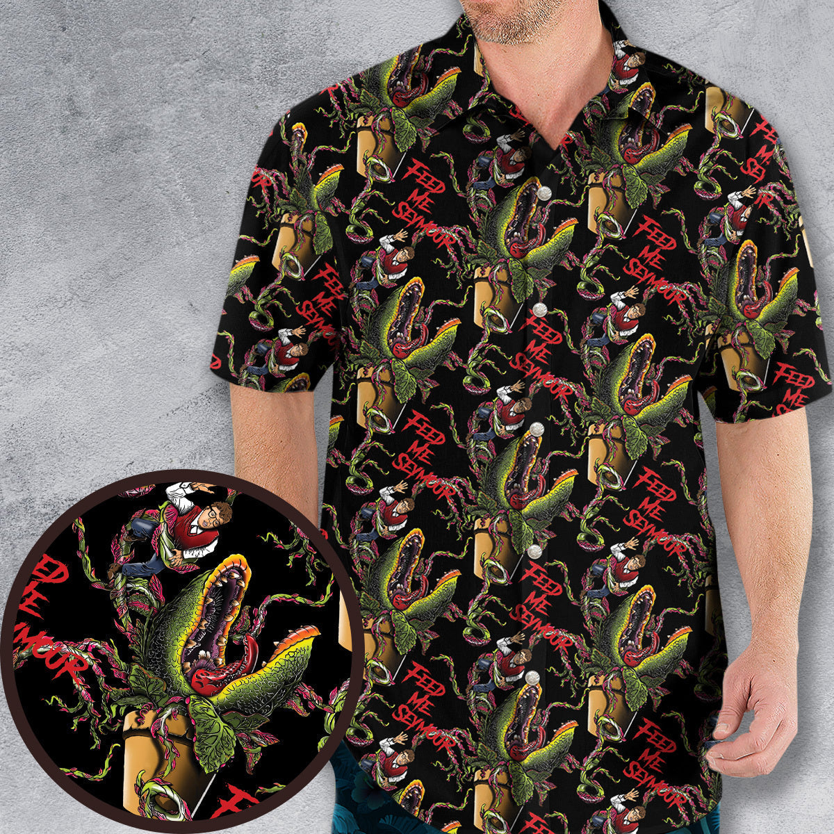 Hawaiian Shirt - 92CHPNTL