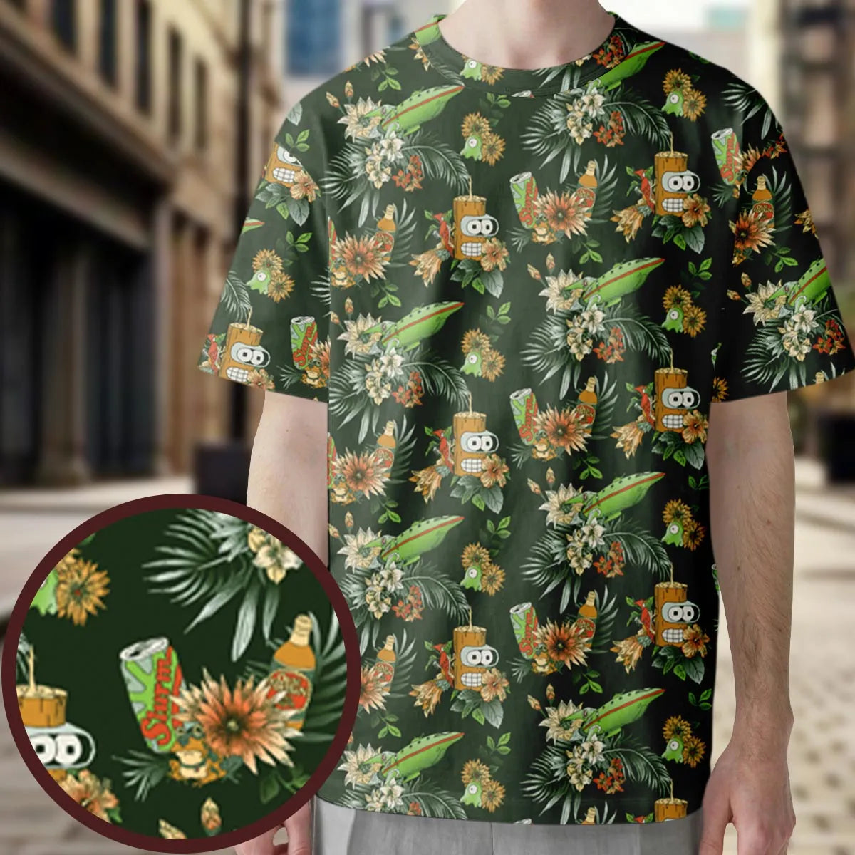 Full Print T-Shirt - YZMRWZJ6