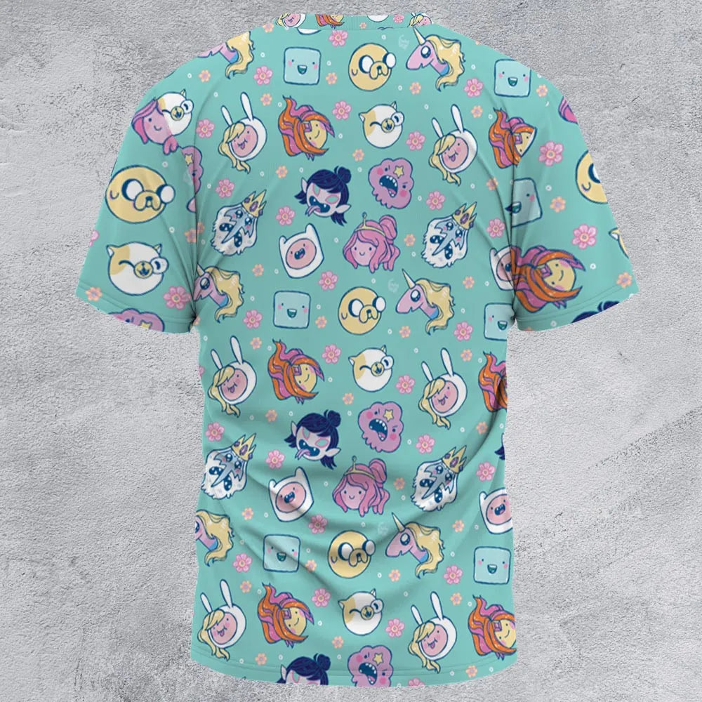 Full Print T-Shirt - G29L1BWG