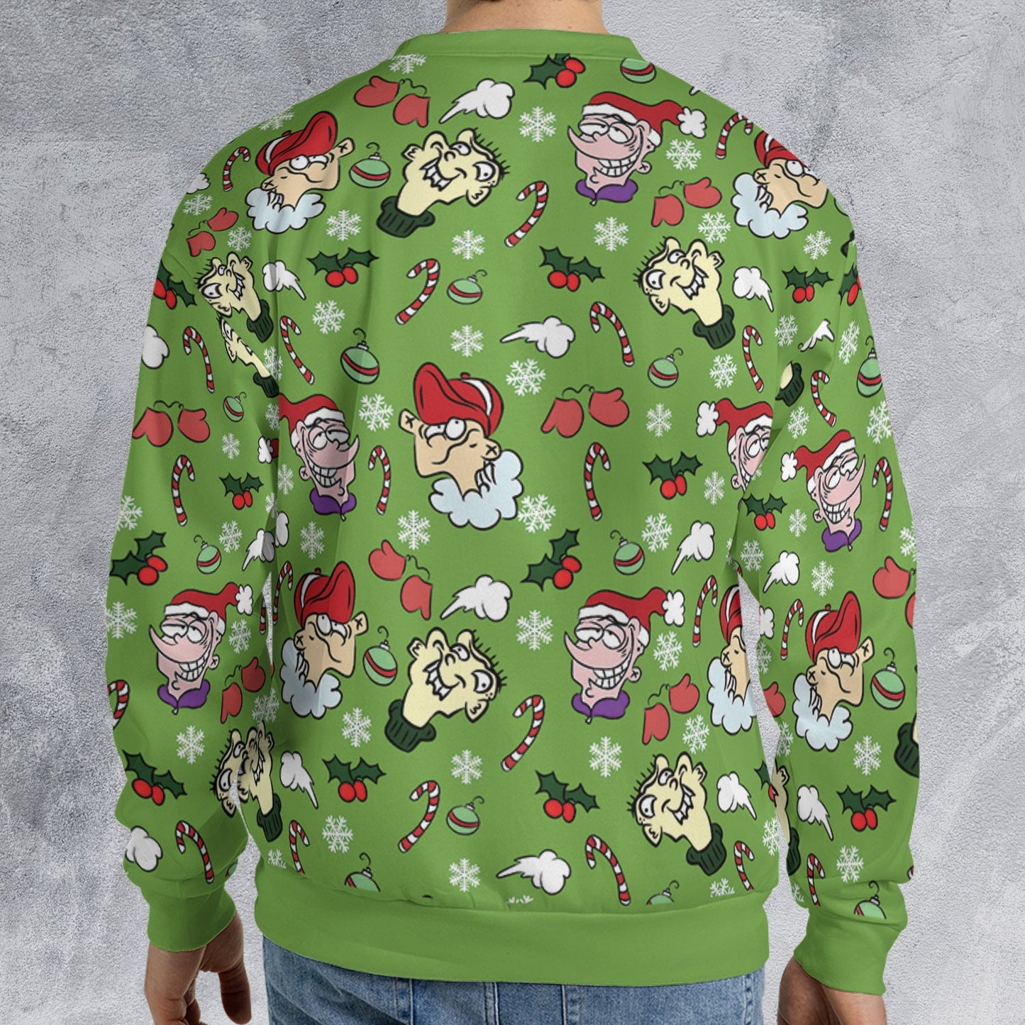 Full Print Sweatshirt - 5RP1YNJS