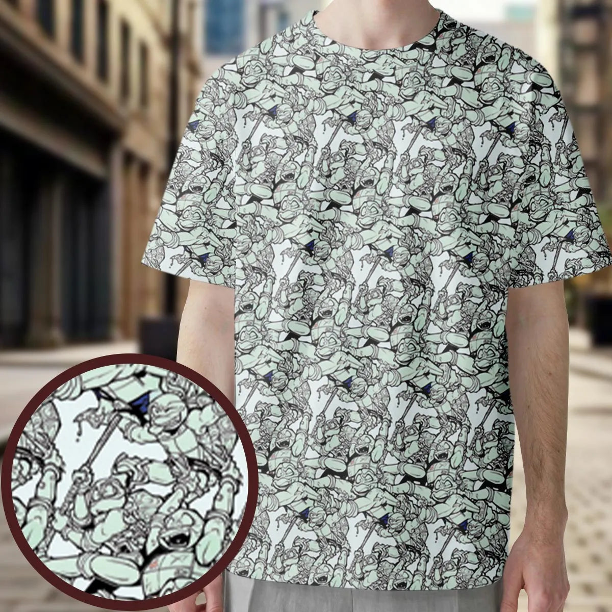 Full Print T-Shirt - 7VQ5DWSJ