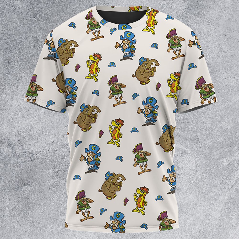 All-Over Print Unisex T-Shirt - 97CM6KPK -  - 3