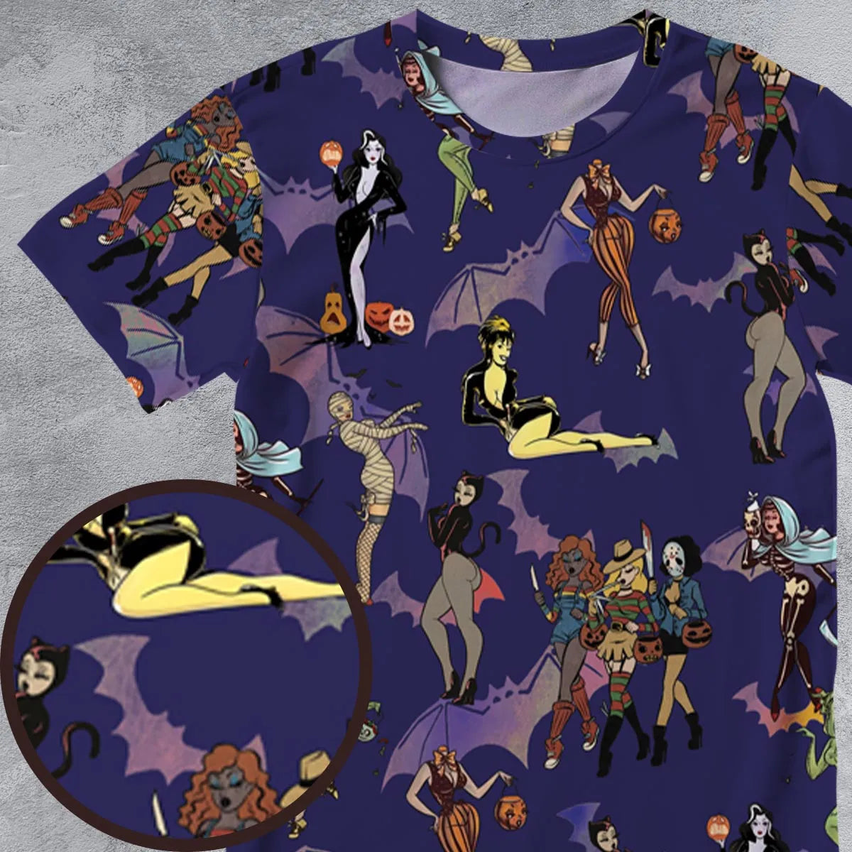 Full Print T-Shirt - D2LCAWJK