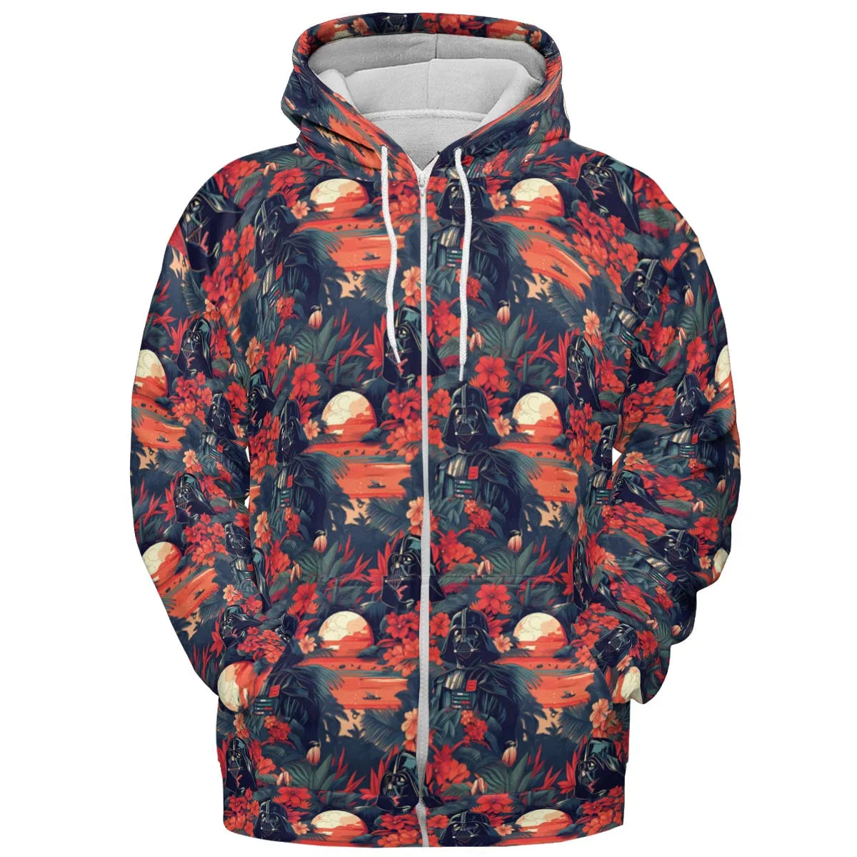 Full Print Hoodie - 762SUH6G