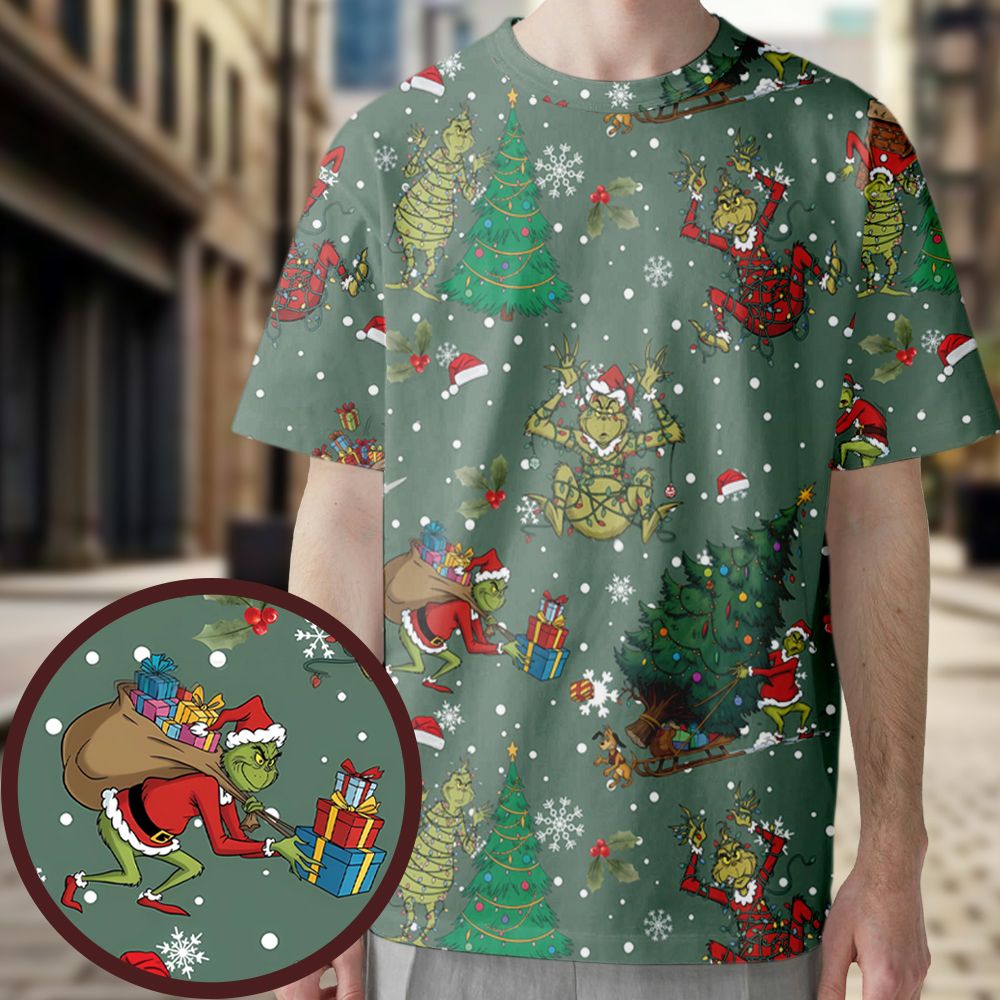 All-Over Print Unisex T-Shirt - 1NLA4LKB -  - 1