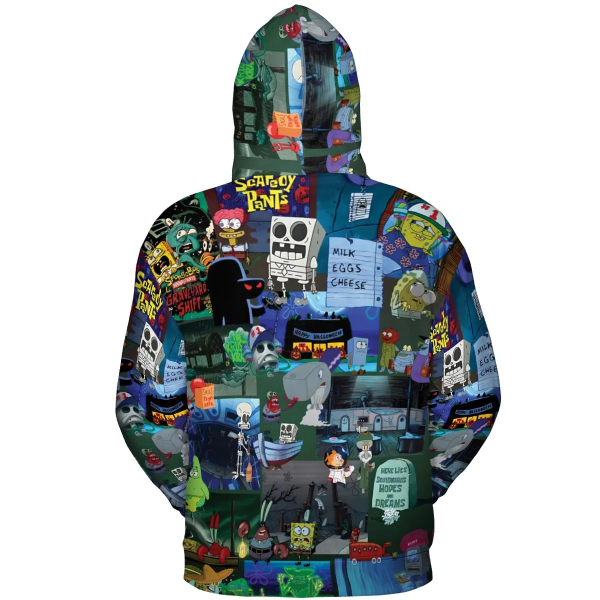 Full Print Hoodie - KECWNXND
