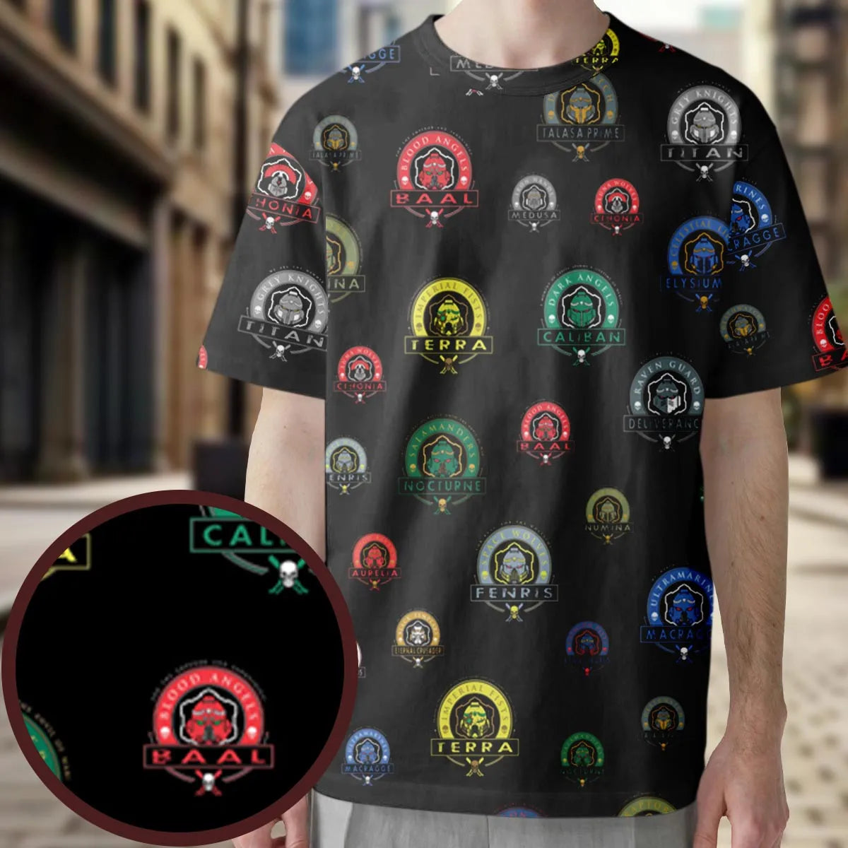 Full Print T-Shirt - JSDCWFK3