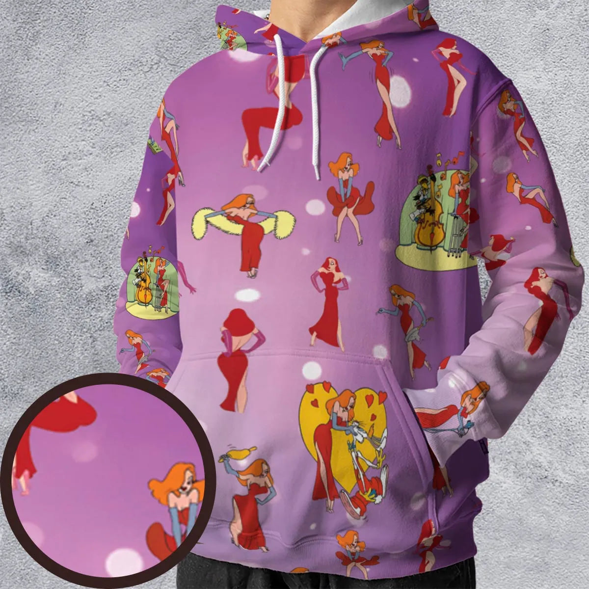 Full Print Hoodie - BYZN8VEN