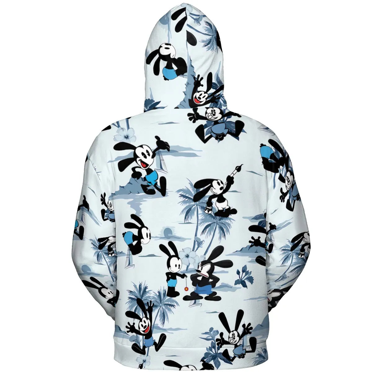 Full Print Hoodie - 3GZKBKDB