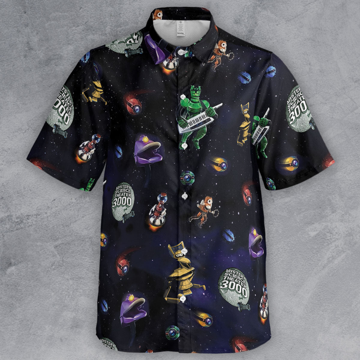 Short Sleeve Button Shirt - XXHJCDNT