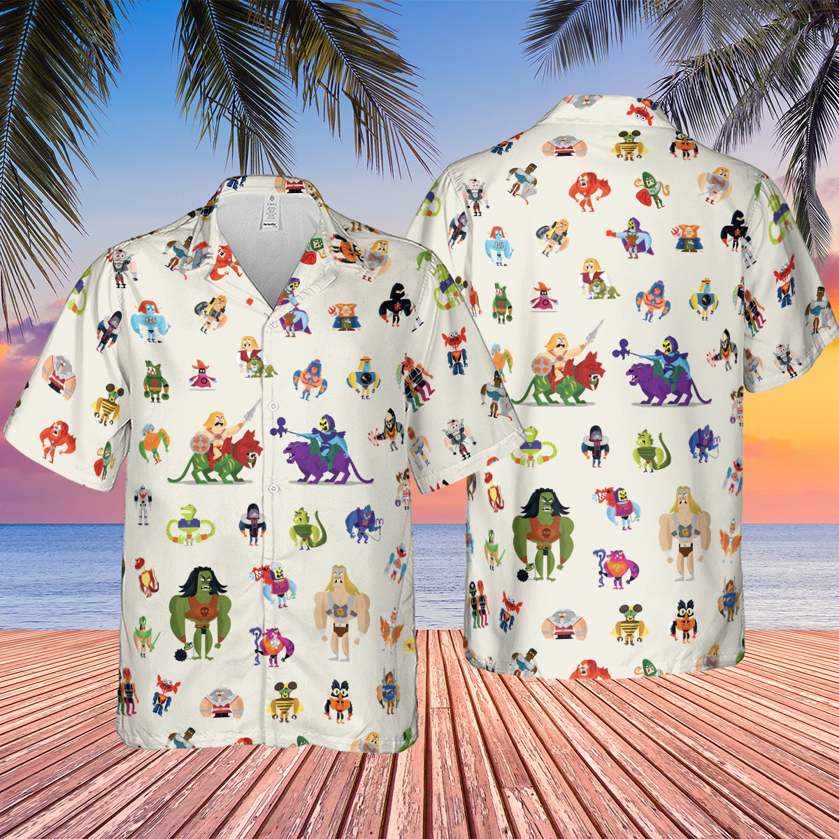Hawaiian Shirt - E9M82KNW