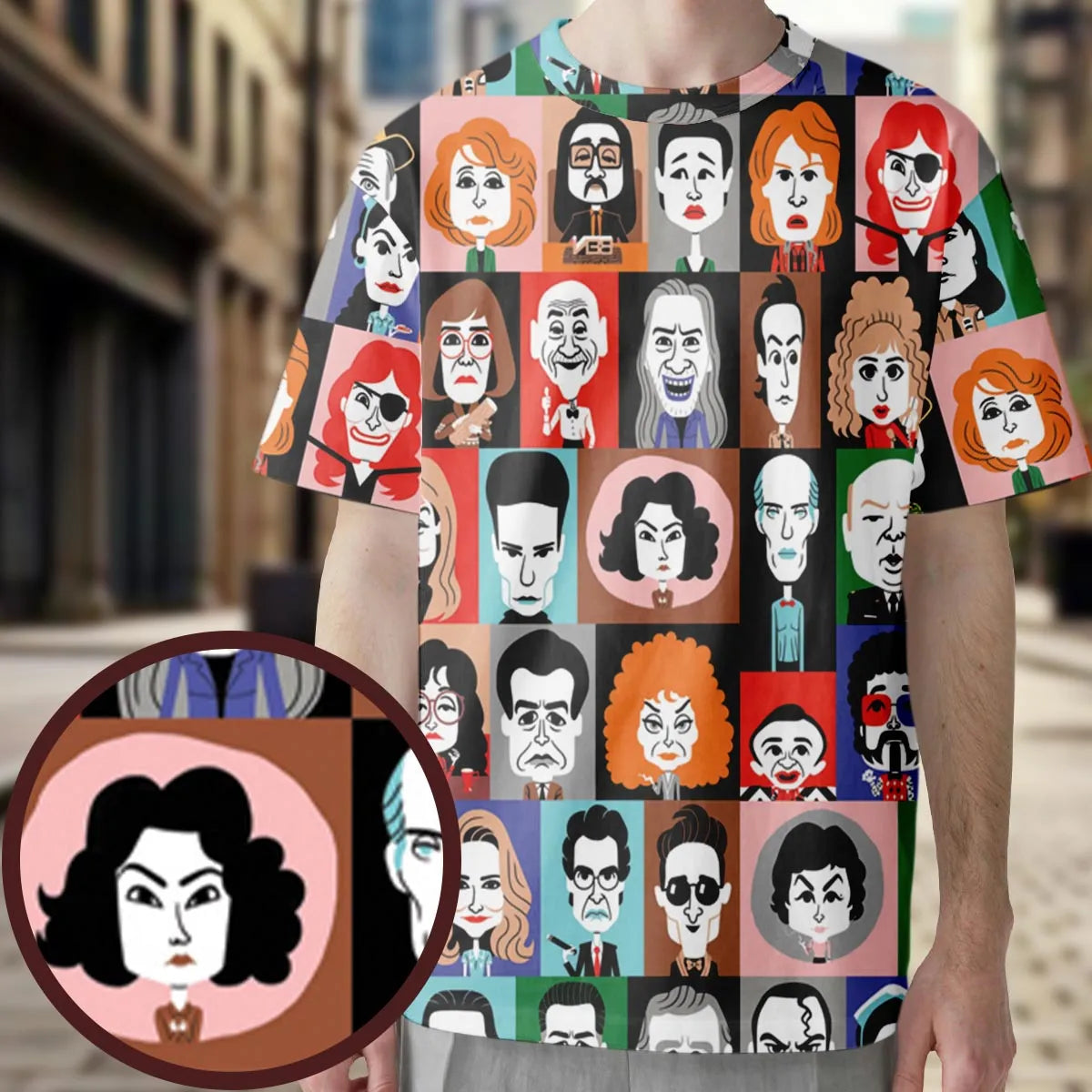 Full Print T-Shirt - UX5KZYDQ