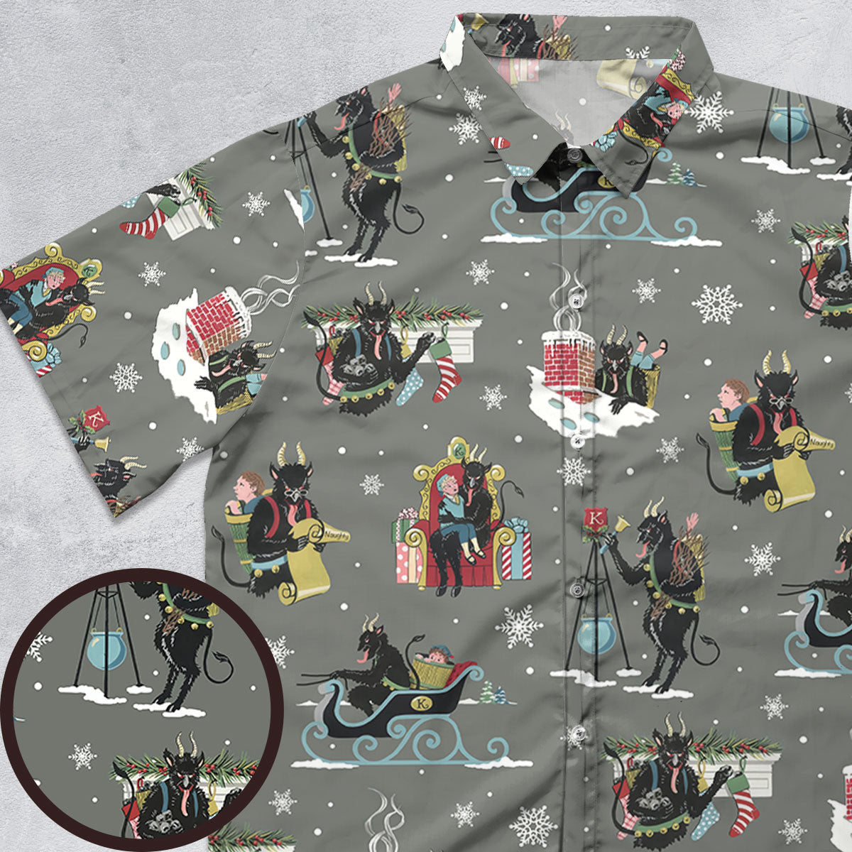 Short Sleeve Button Shirt - 3C86XLKV