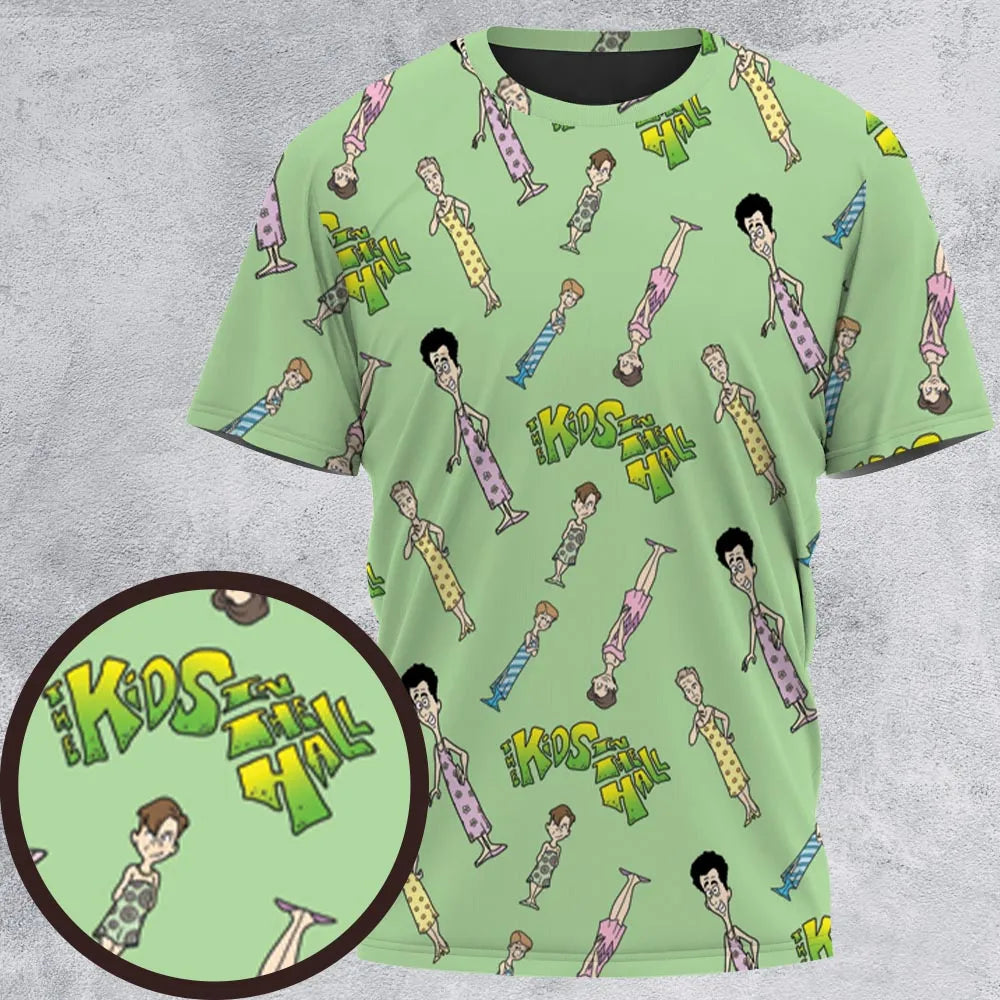 Full Print T-Shirt - EBXQHY3J