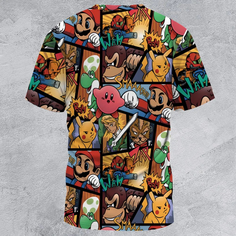 Full Print T-Shirt - 5J4HXDE1
