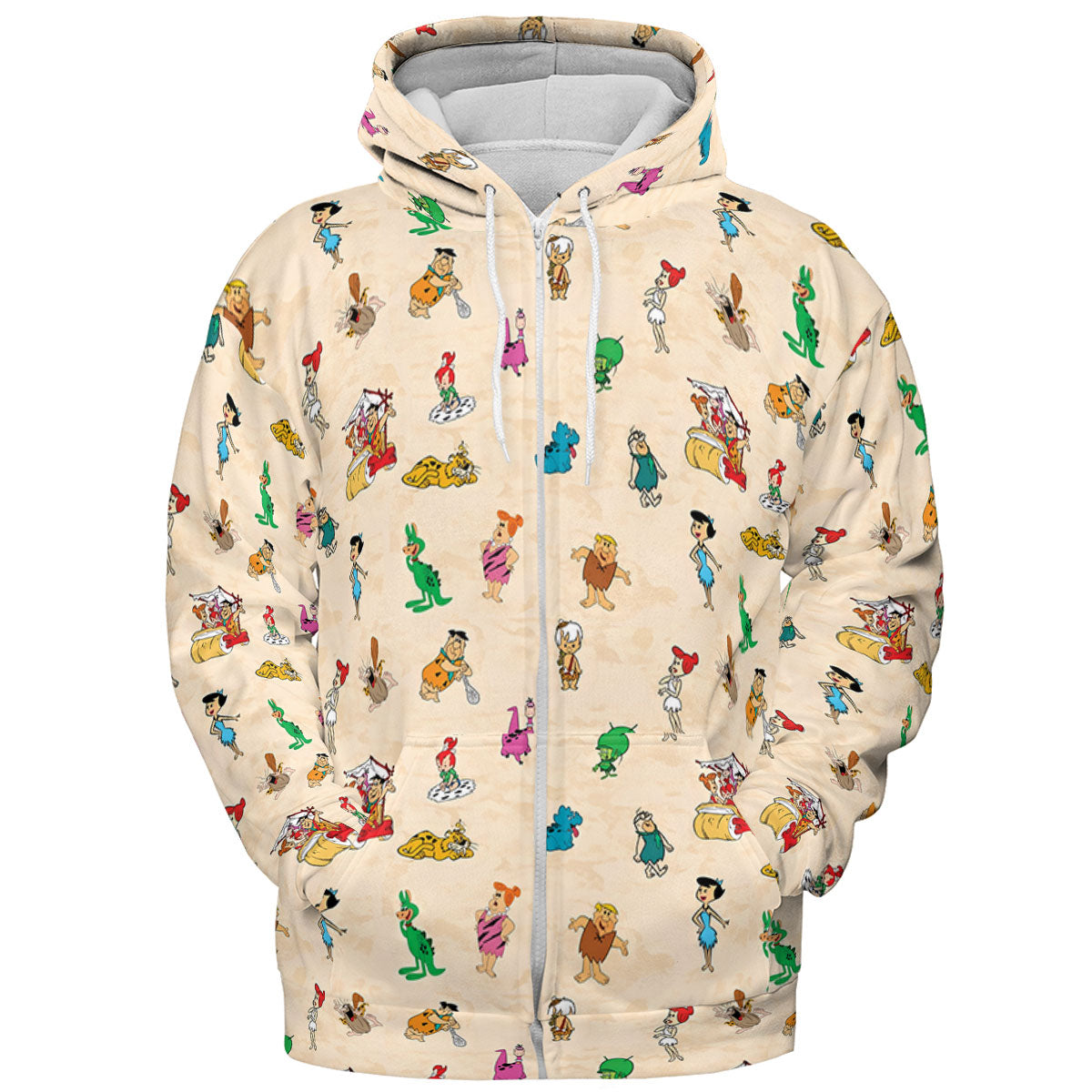 Full Print Hoodie - 5EAKUSWE