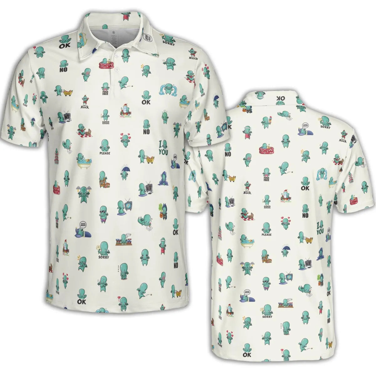 Unisex Polo Shirt - Y1LDZ2L8