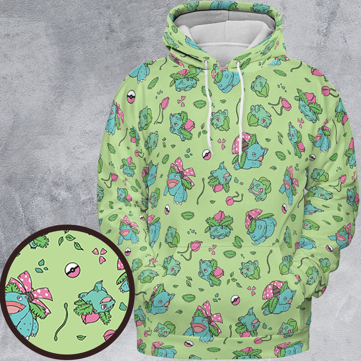 Full Print Hoodie - 41MCE7N6