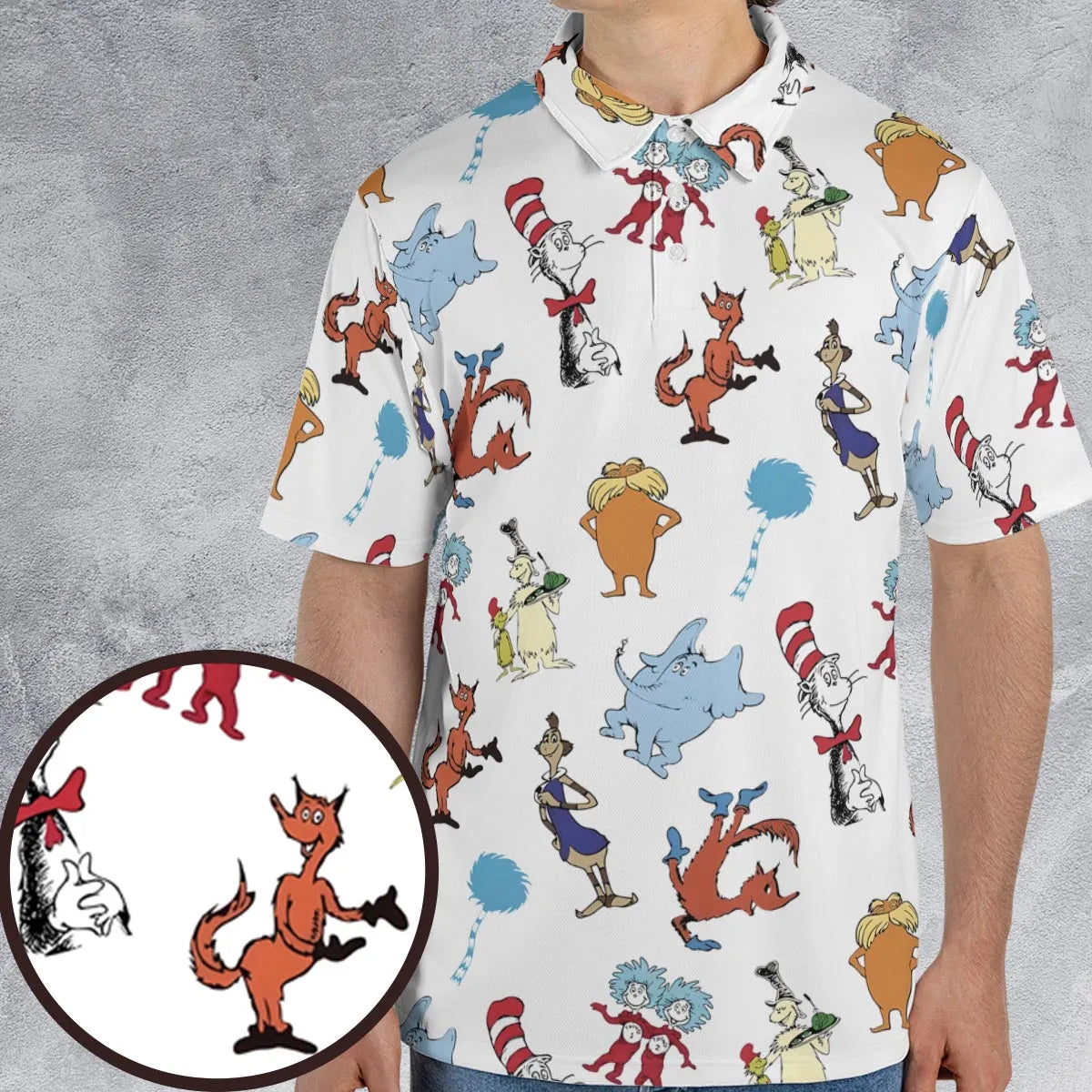 Unisex Polo Shirt - ZFHUD7NP