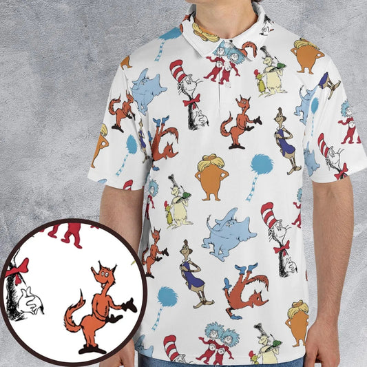 Unisex Polo Shirt - ZFHUD7NP