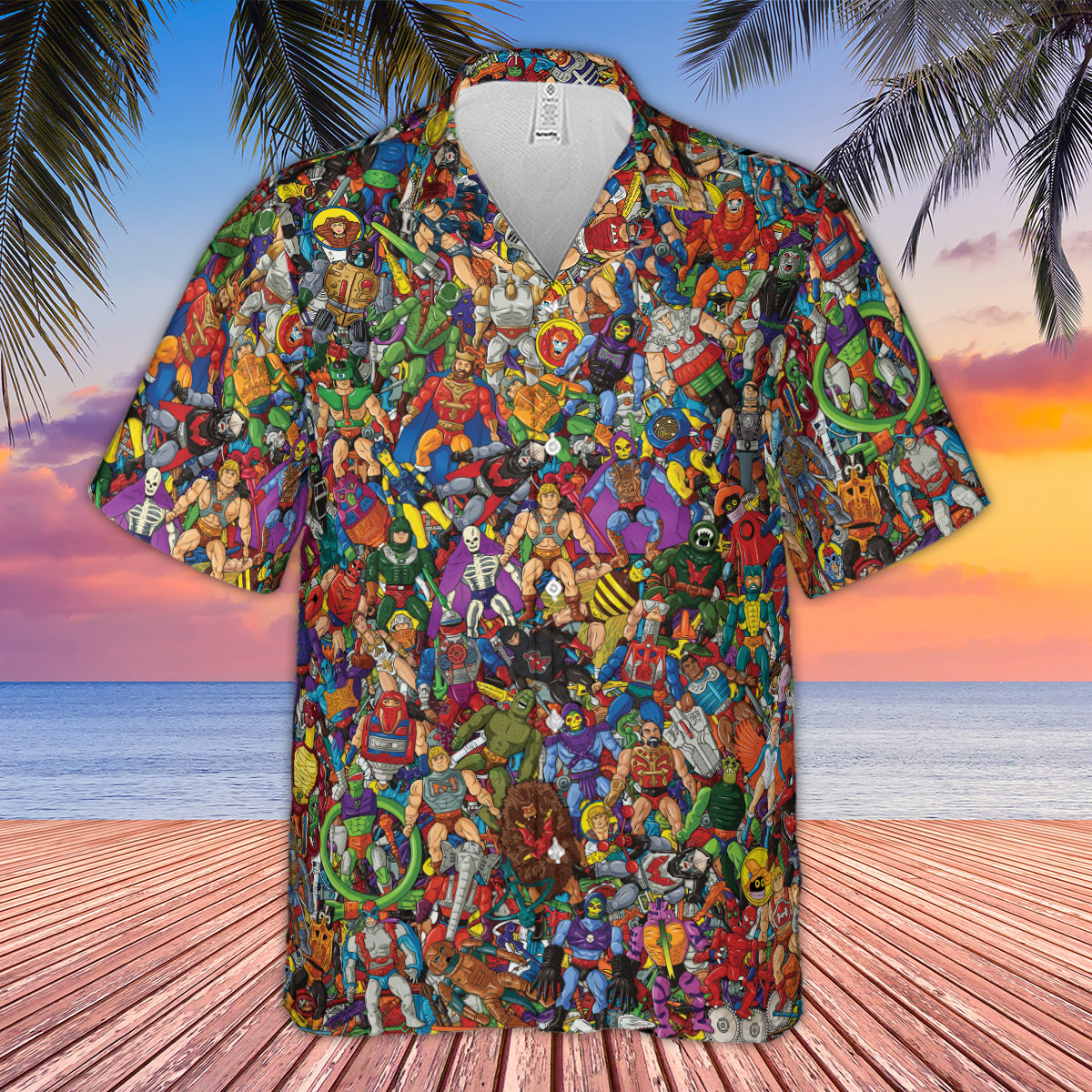 Hawaiian Shirt - PLFWDVBT