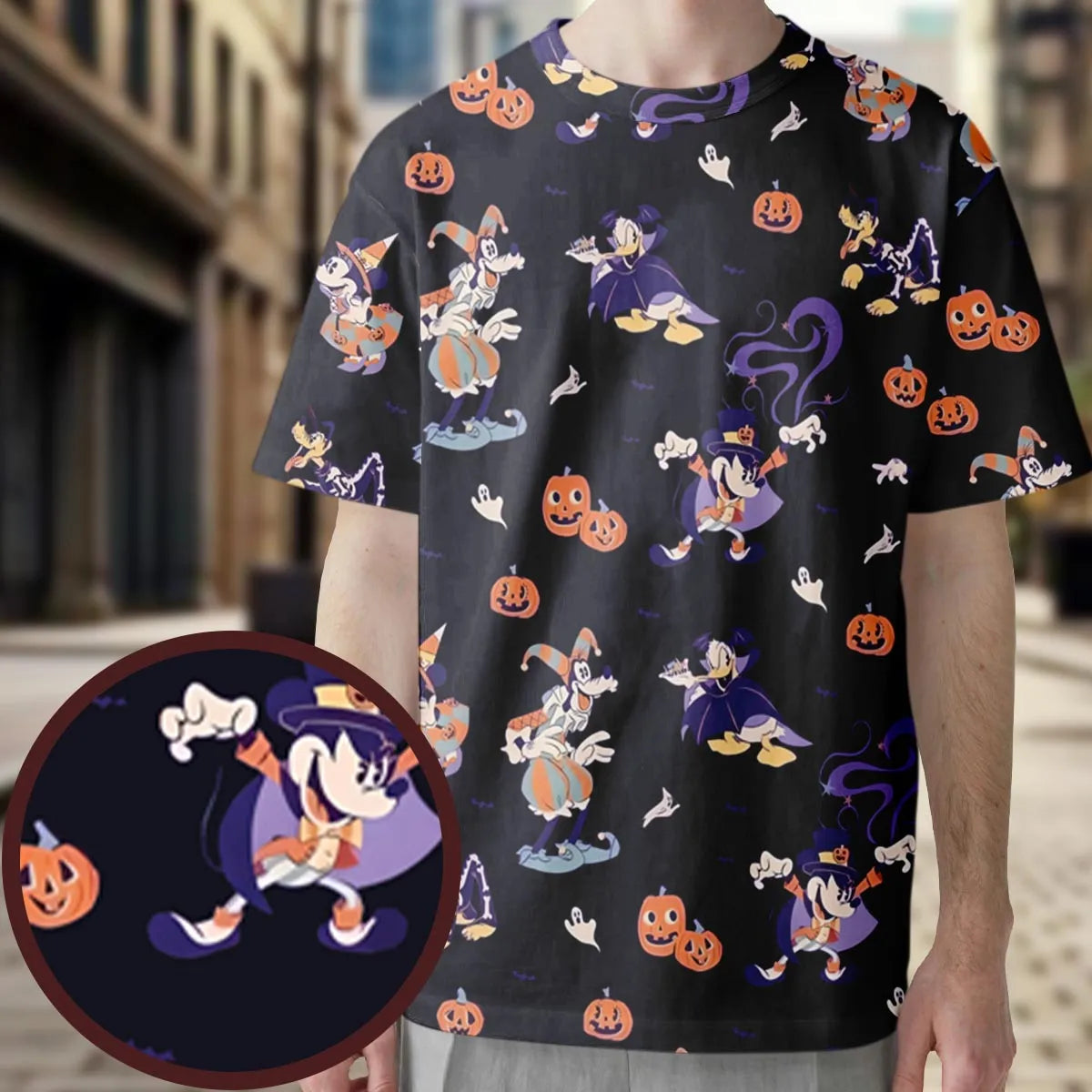 Full Print T-Shirt - T8DNBB7W