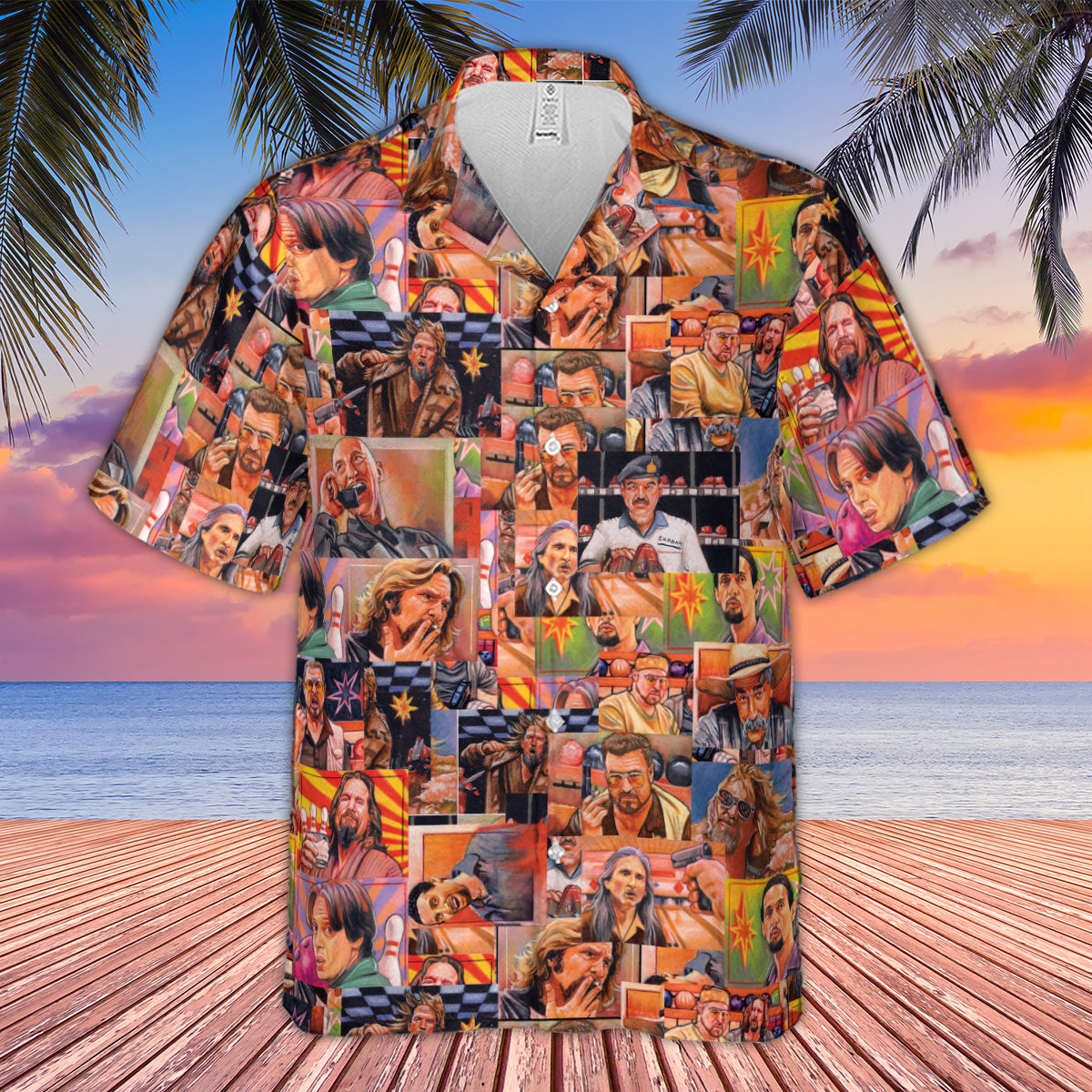 Hawaiian Shirt - D1RDJX8T