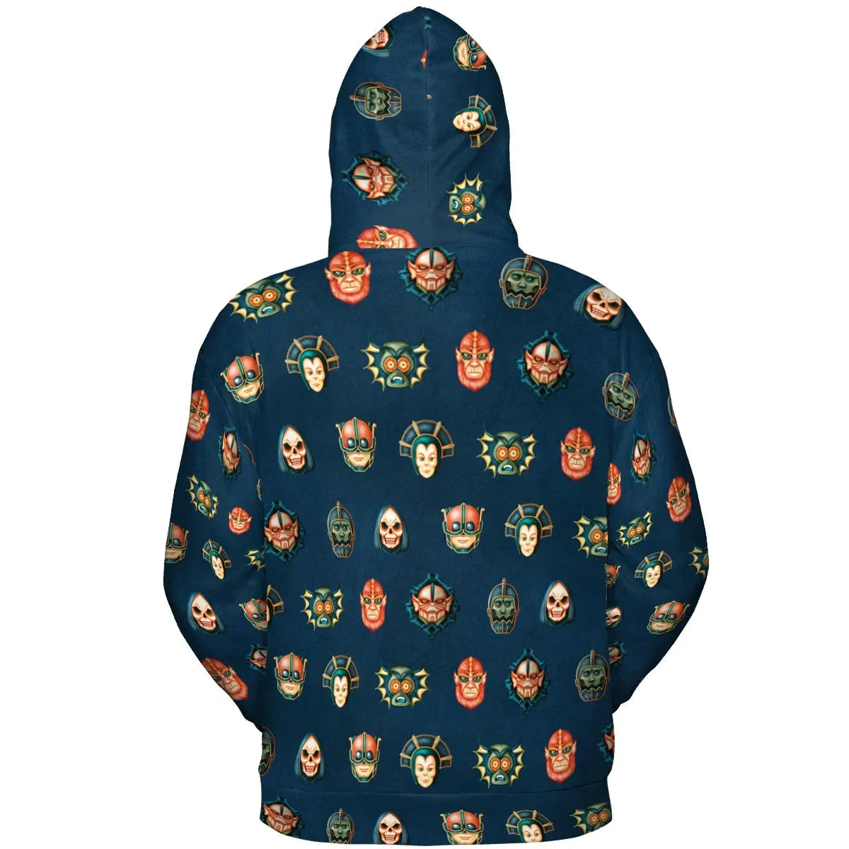 Full Print Hoodie - VKVX3L6D