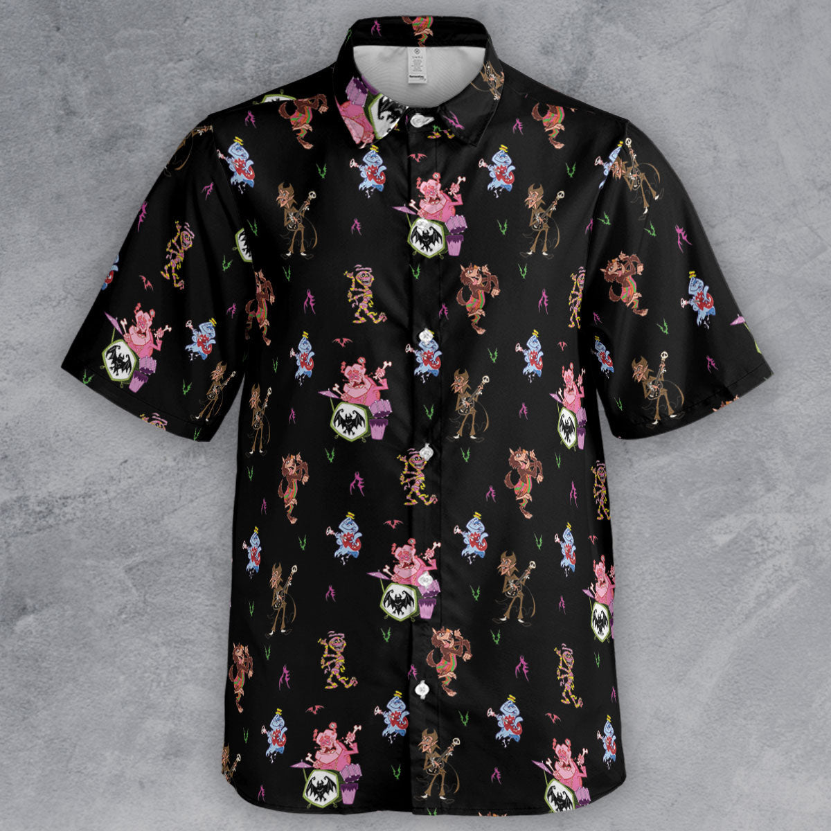 Short Sleeve Button Shirt - KLSUAPQN