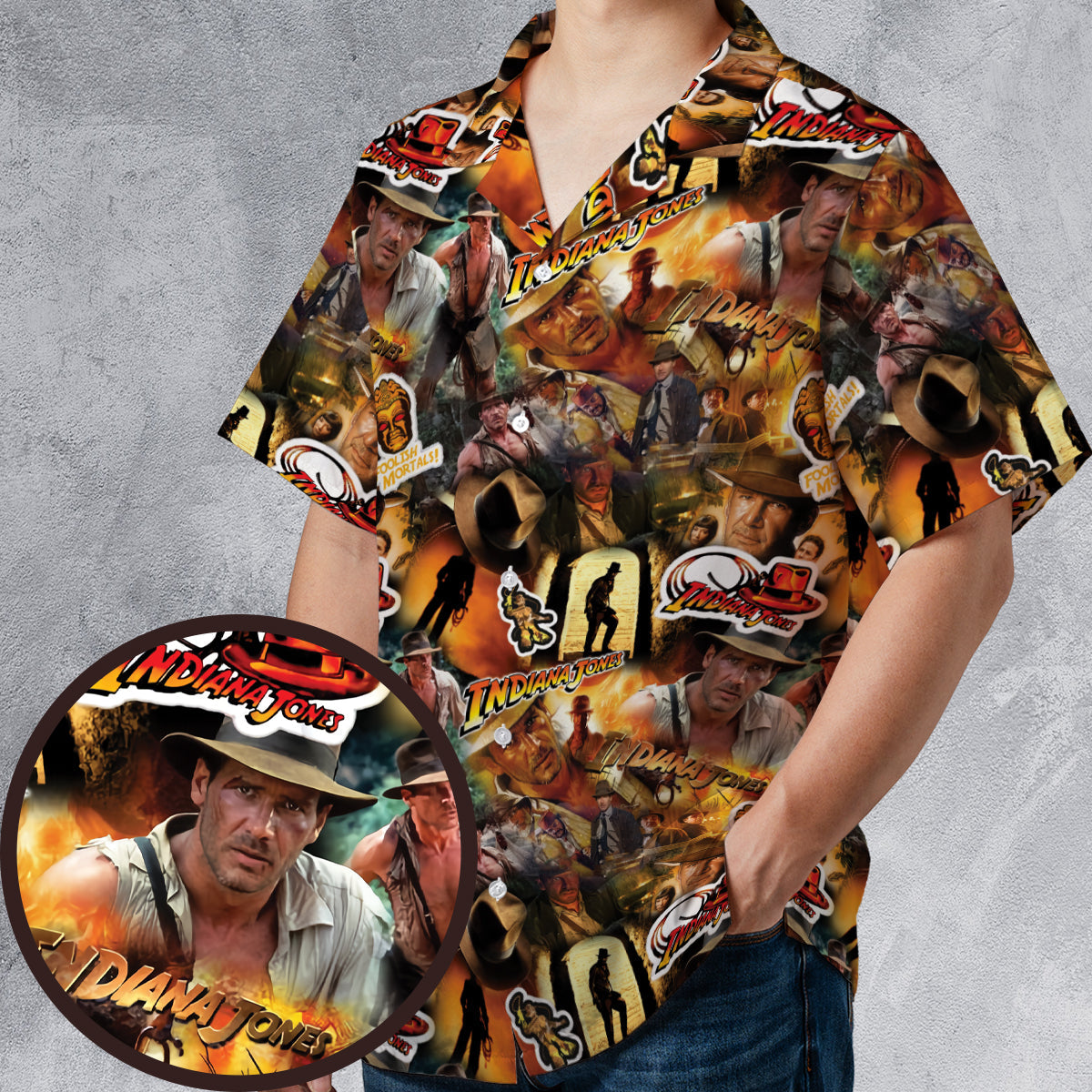 Hawaiian Shirt - 1X5ABXK2