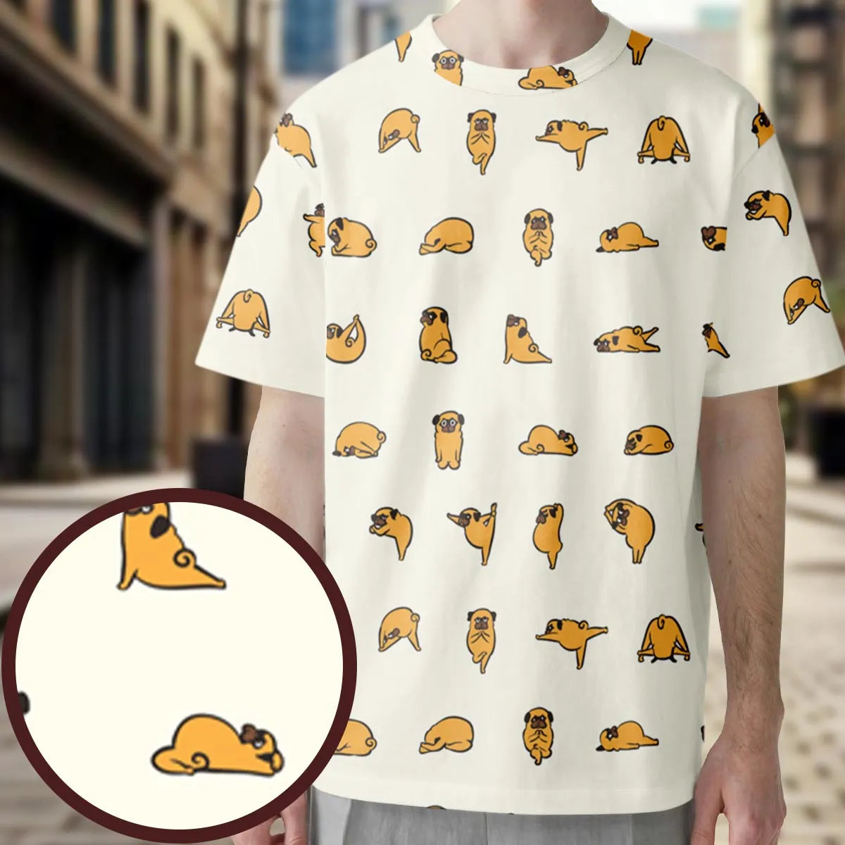 Full Print T-Shirt - CBV8N5PZ