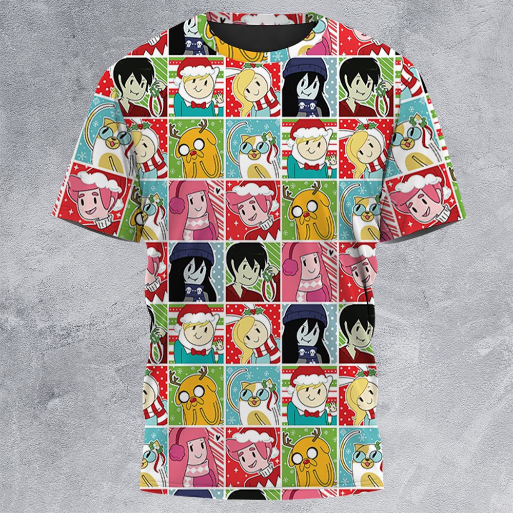 All-Over Print Unisex T-Shirt - FBVWLNMD -  - 3