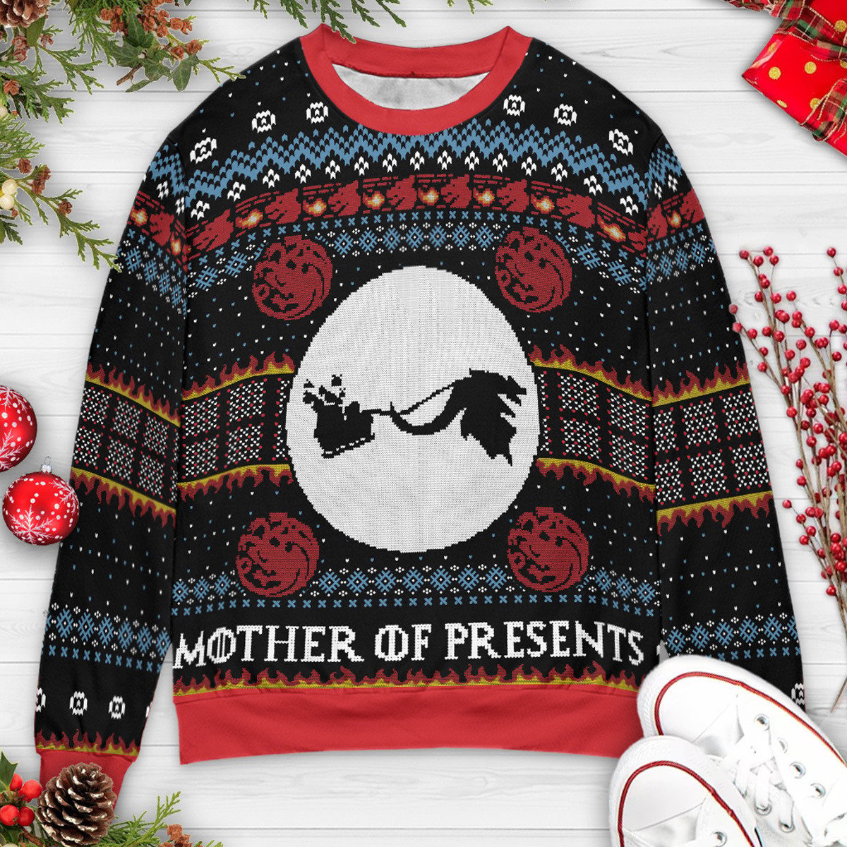 Ugly Christmas Sweatshirt - CVQ1EXZ2