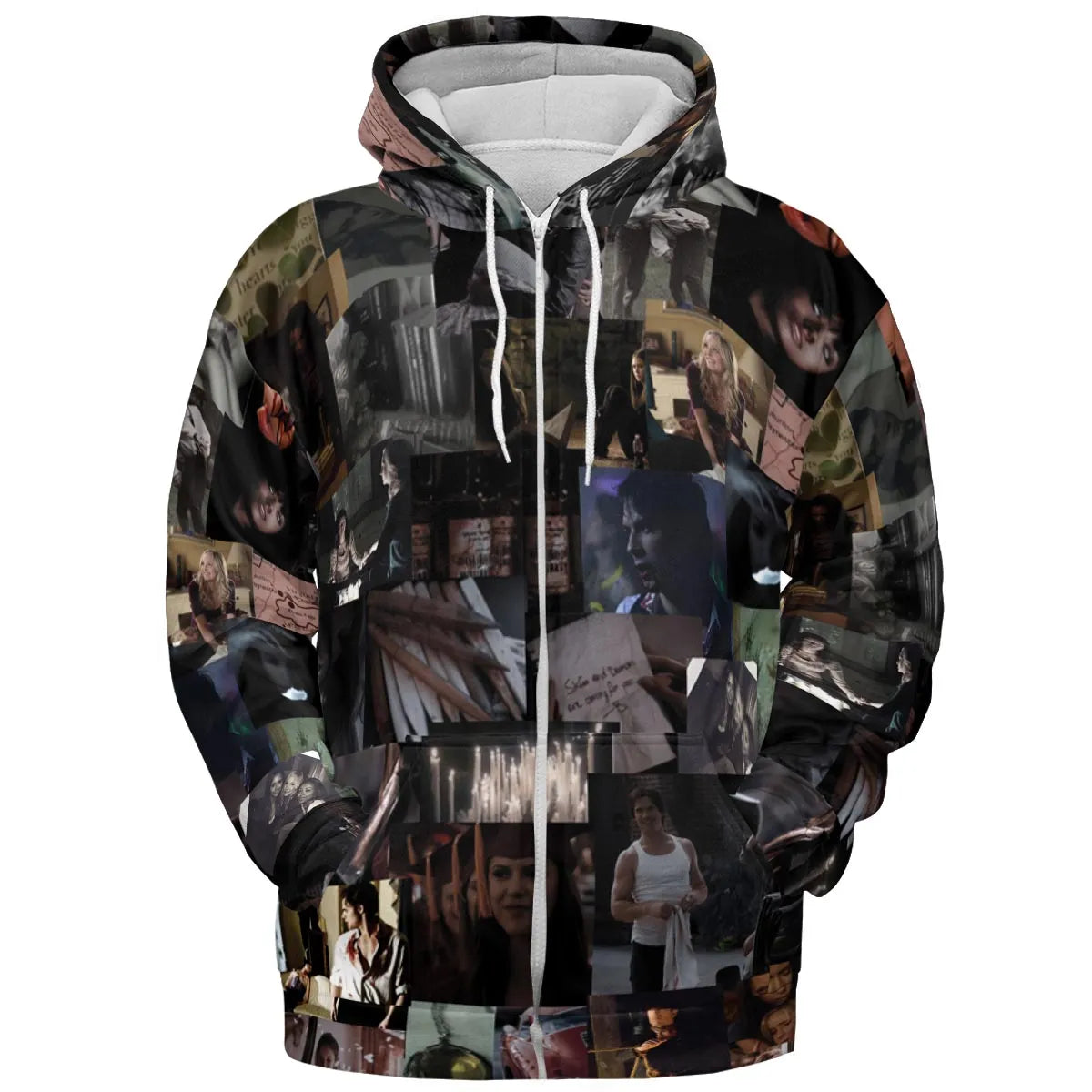 Full Print Hoodie - CX11JLBD