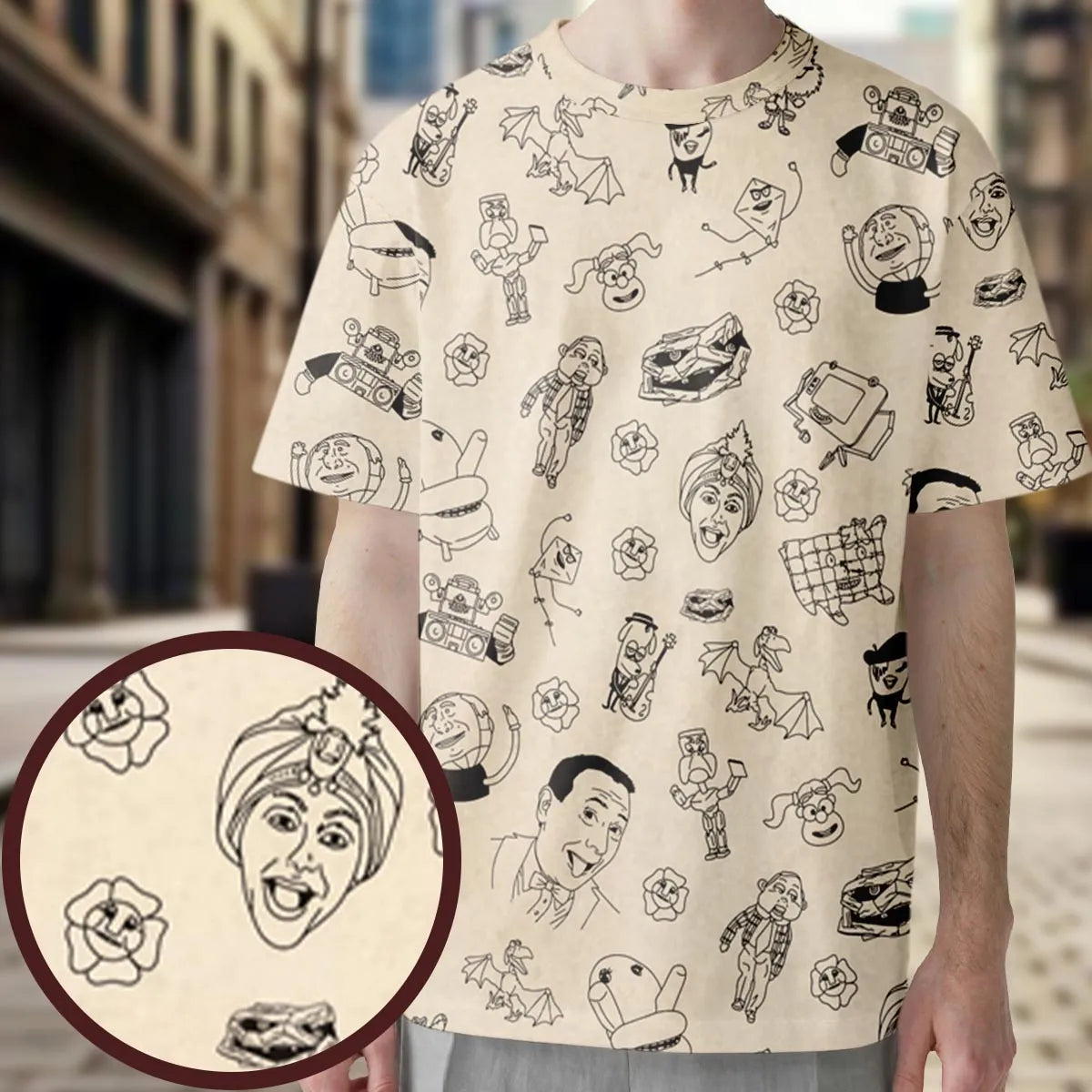 Full Print T-Shirt - 6SVNBX6F
