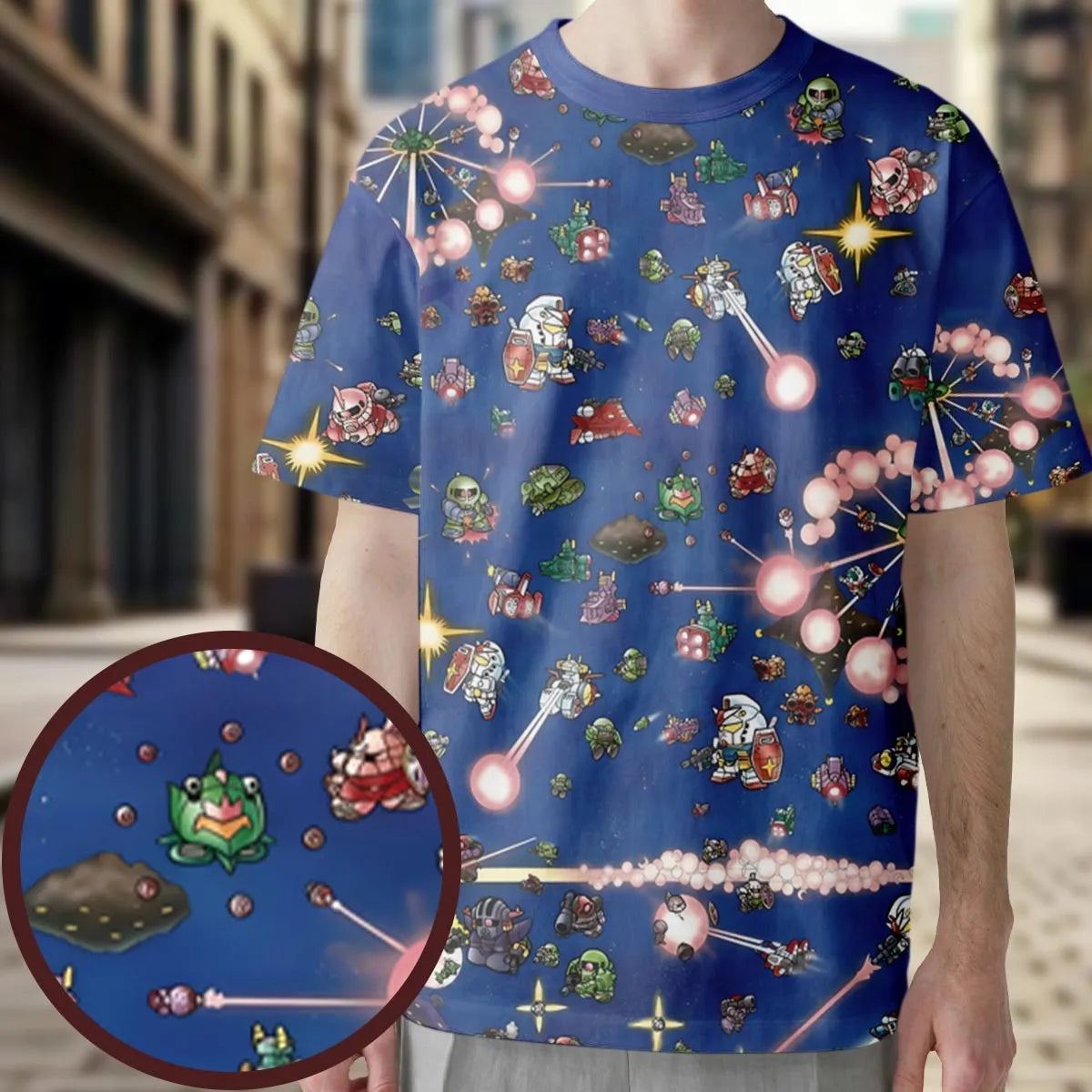 Full Print T-Shirt - T9YMRH53