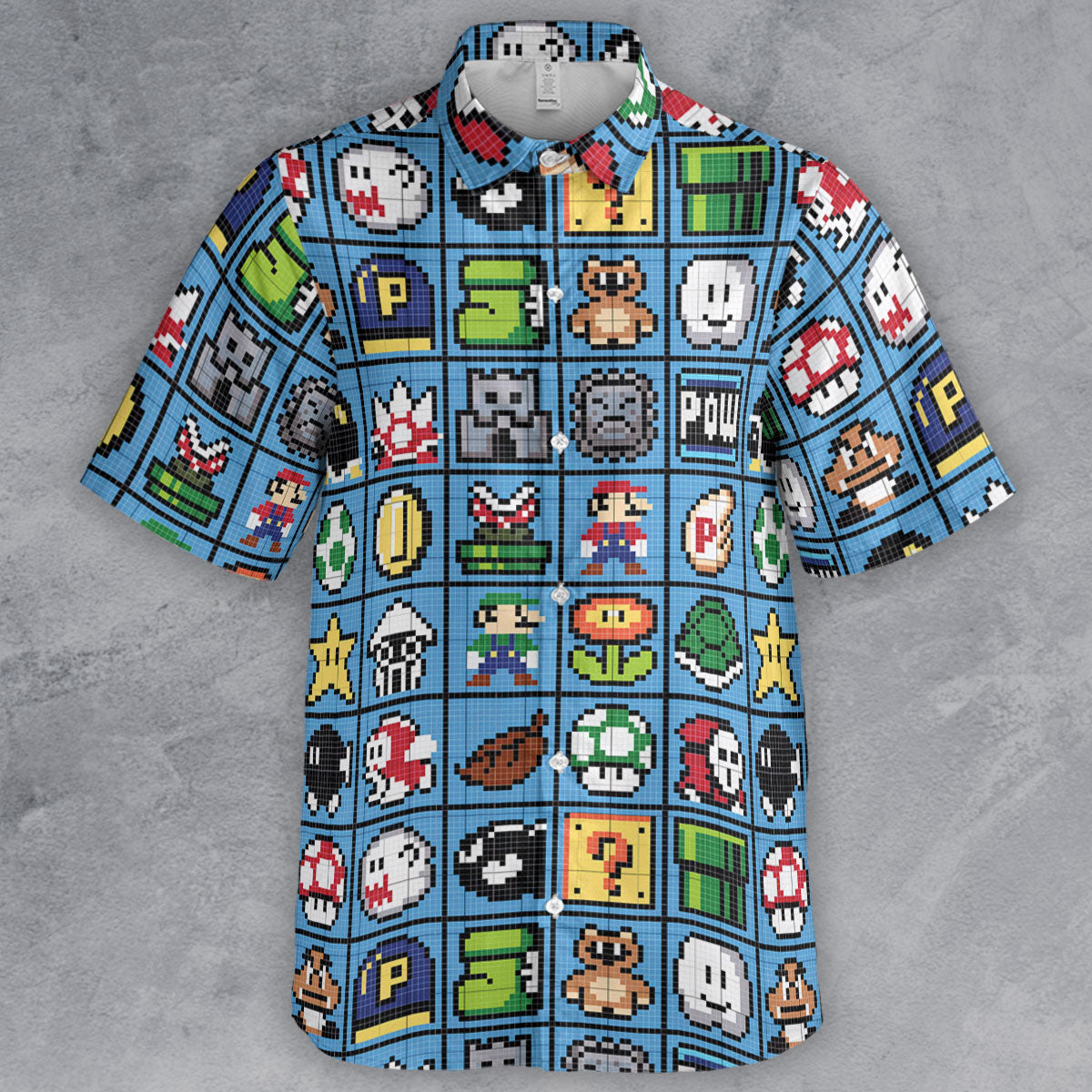 Short Sleeve Button Shirt - 3QJM6D21